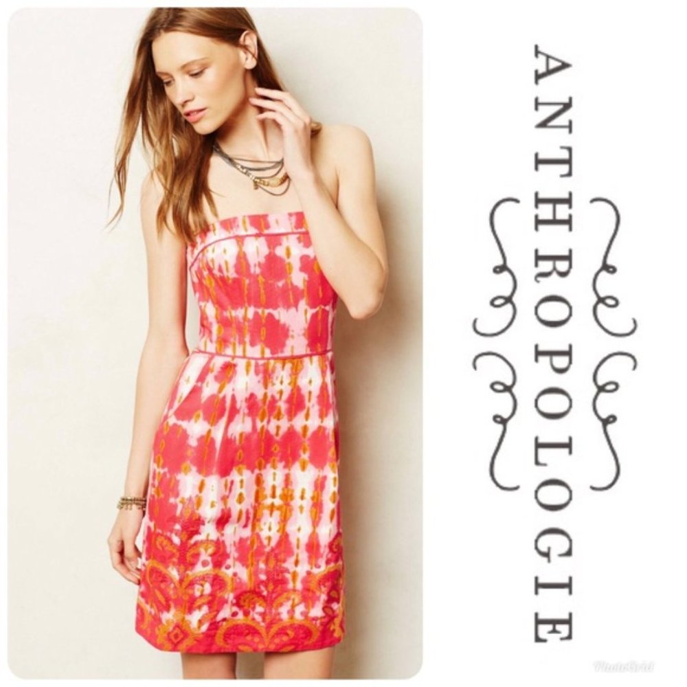 NWT Anthropologie Tabitha Dress Sz 4